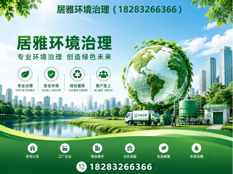 简阳市居雅环境治理展示图