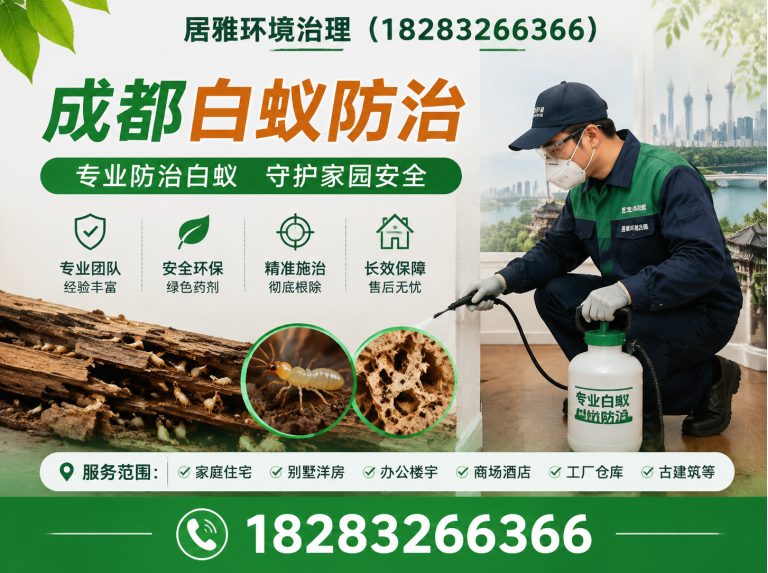 简阳市成都白蚁防治展示图