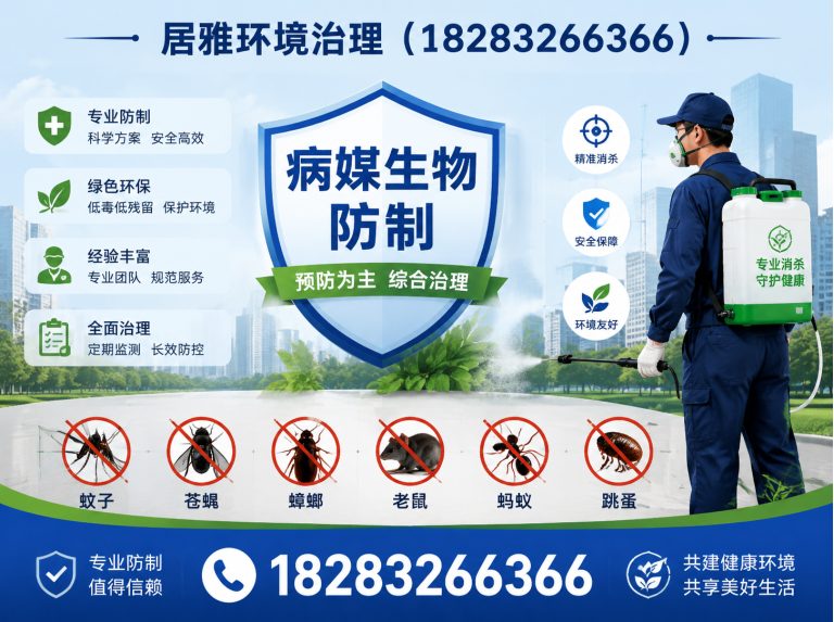 简阳市病媒生物防制展示图